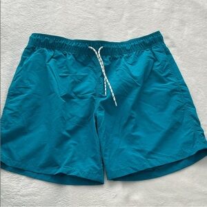 Goodfellow & Co Men's Blue Swim Trunks